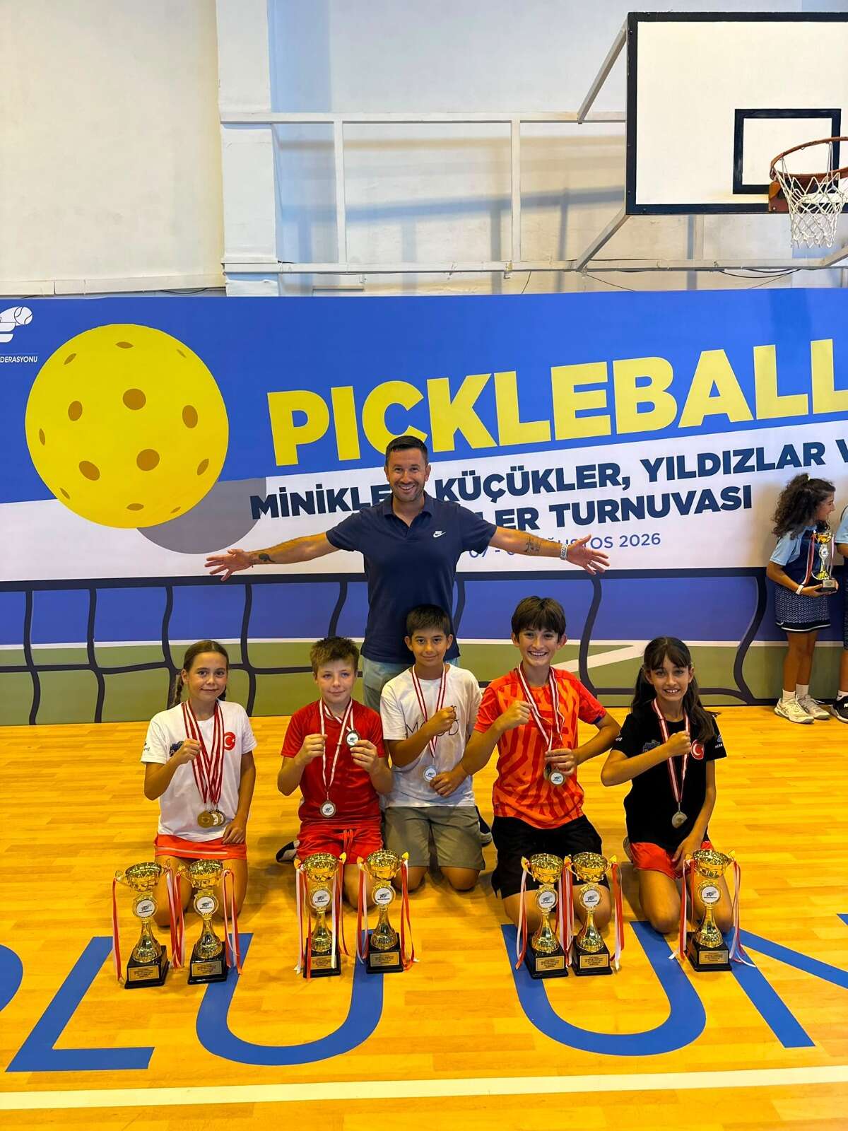 Muğla’dan Pickleball Milli Takımı’na 6 Sporcu ve Antrenör Ferhat Küçükefe 2